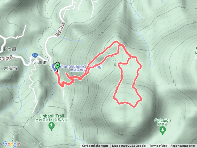 大尖後山冷水大山三重橋山登山行