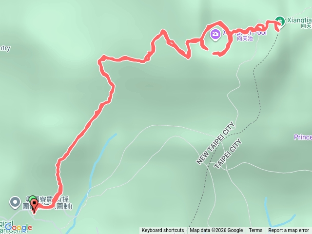 20251108興福寮步道》向天池〉向天山預覽圖