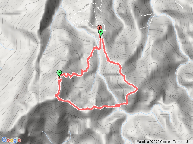哈加縱走2020.12.12.
