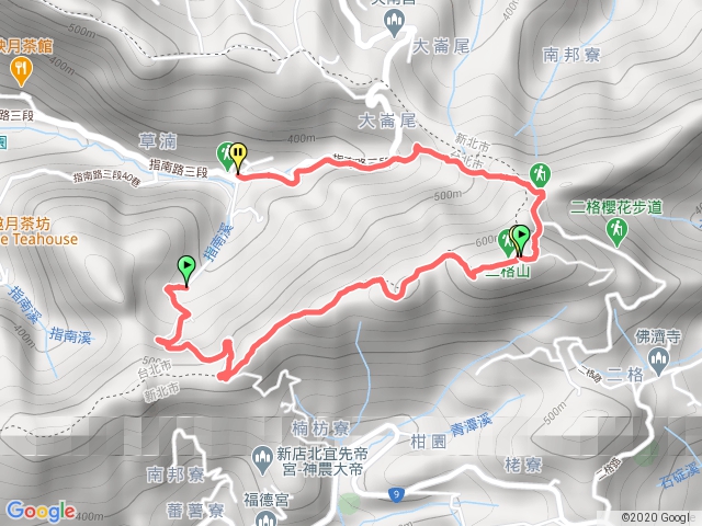 草楠_二格山o型縱走