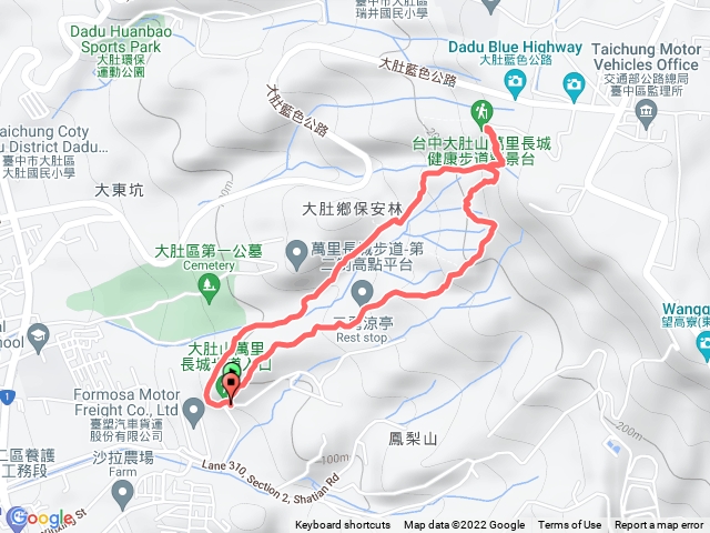 後花園-萬里長城