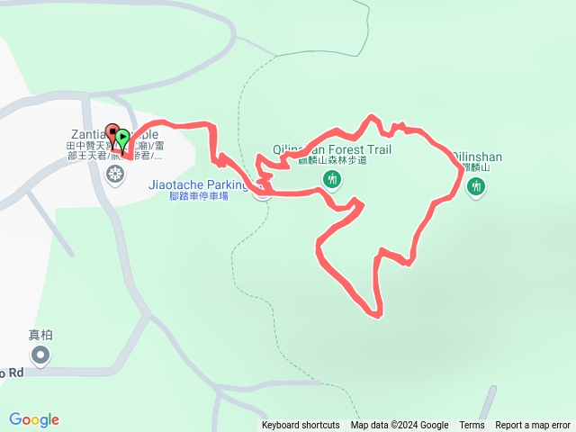 贊天宮-麒麟山步道-2圈預覽圖