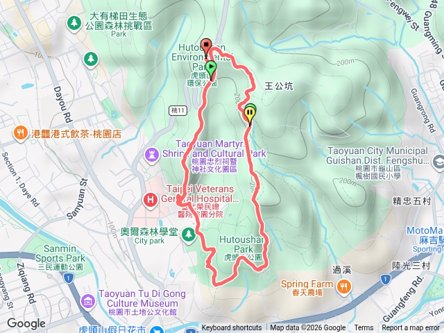 虎頭山西峰五分山稜線步道-O繞-20260801預覽圖