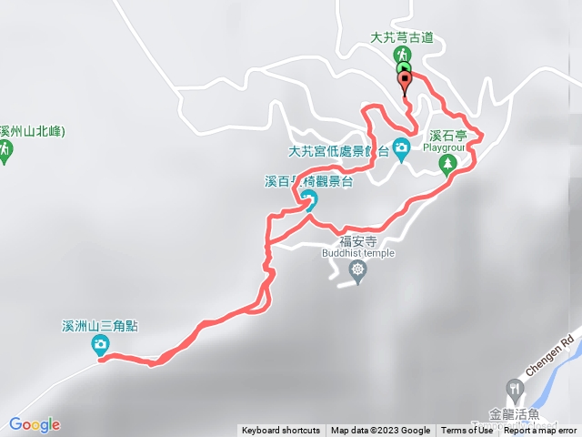 大艽宮土地公廟-溪洲山