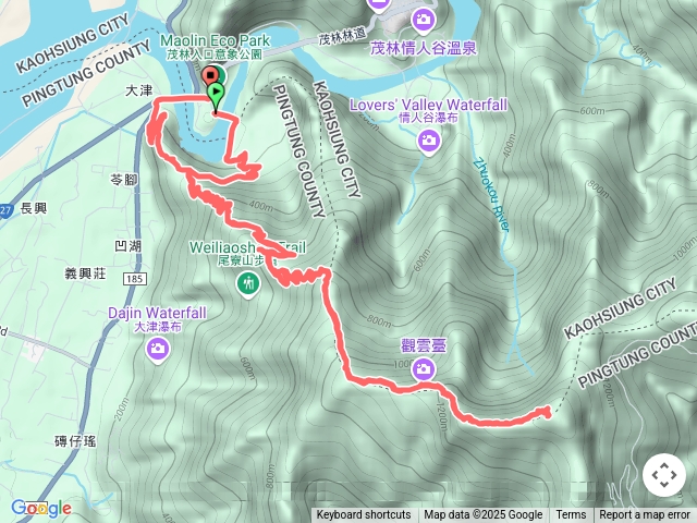【尾寮山+西北峰】編號#73小百岳