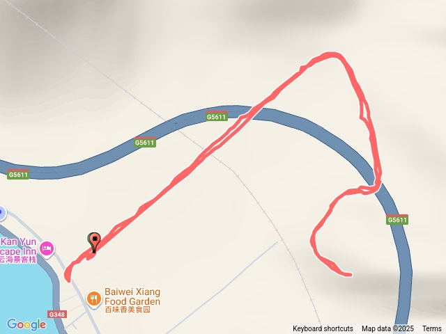 洱海長育村後山