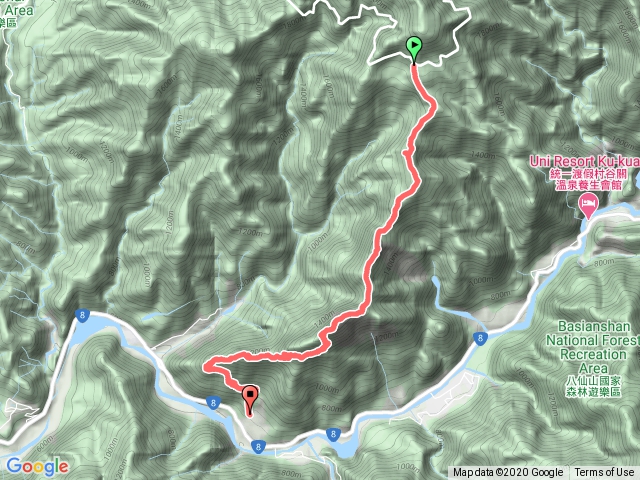 屋東縱走＿2020.12.13