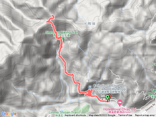 抹茶山+三角崙山來回