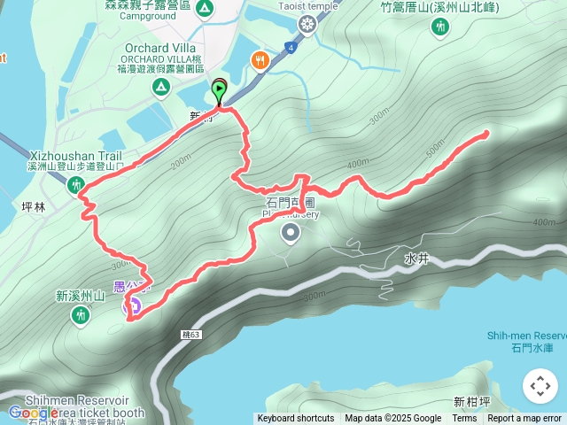 溪洲山