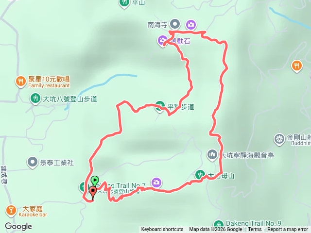 大坑6、7號步道