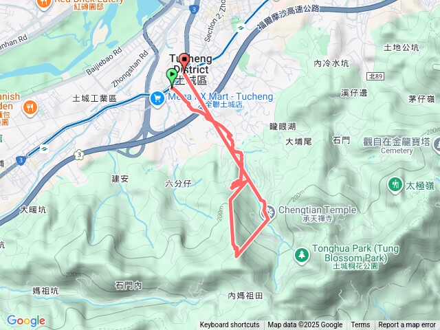 土城火焰山承天禪寺