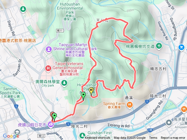虎頭山