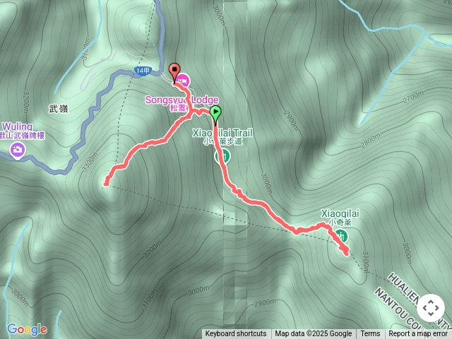 小奇萊合歡東峰