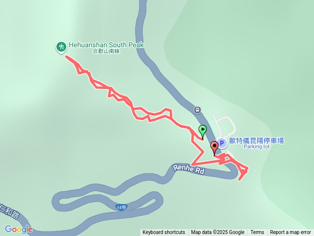 合歡山南峰