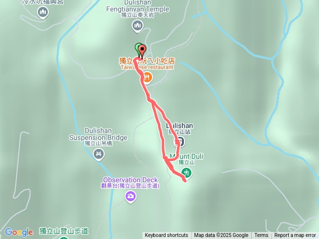 小百岳集起來獨立山國家步道