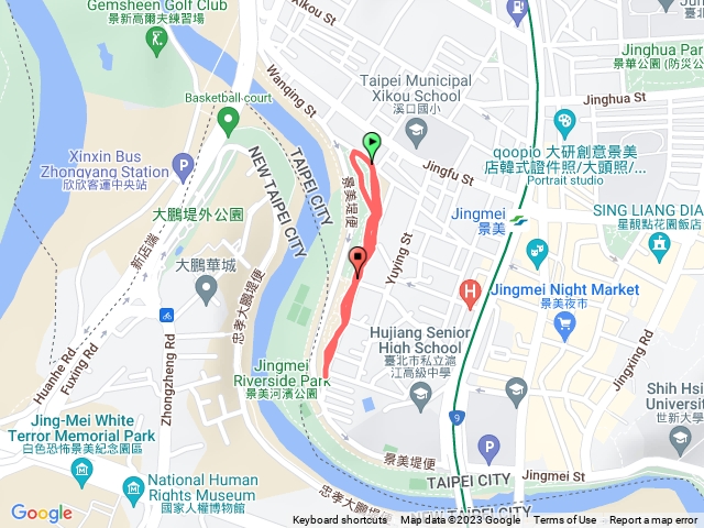 健康路走,永保健康，增加體能