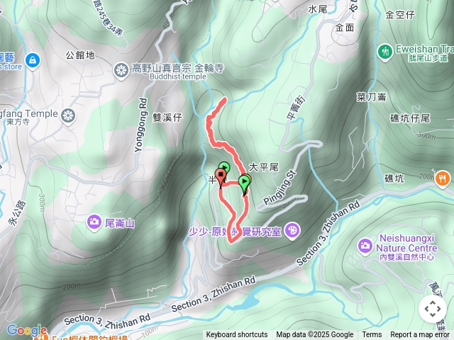 溪山百年古圳步道
