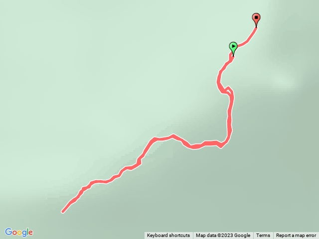 榛山北峰到主峰預覽圖