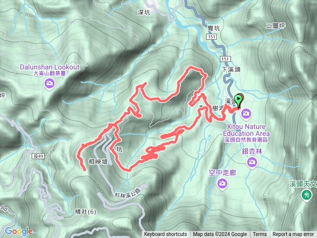 溪頭羊頭山