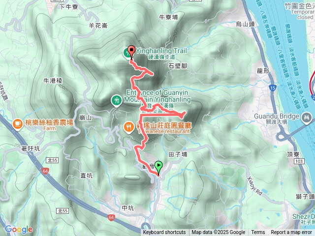 福隆山步道_鷹仔尖_尖山步道_北橫1.2段_大英雄_硬漢嶺。