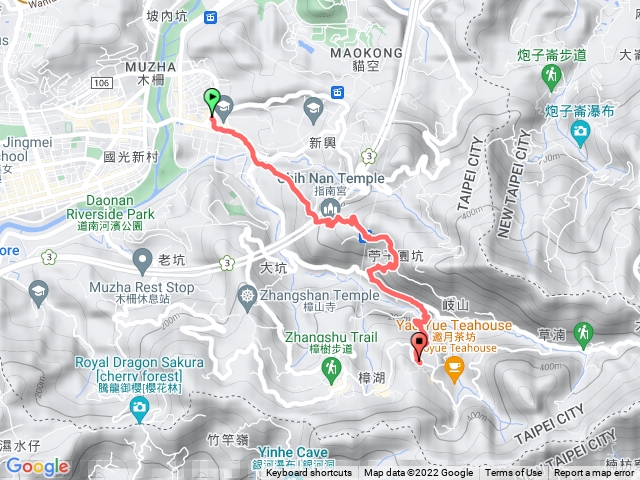 20220405 指南宮千階登山步道-指南宮-茶研發推廣中心