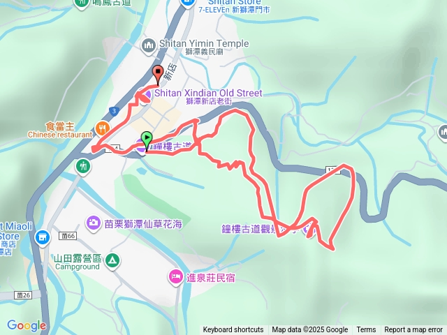 鐘樓古道預覽圖