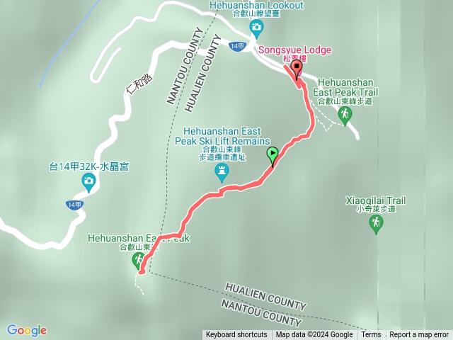 合歡山東峰首秀