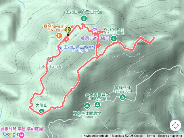 新竹五指山
