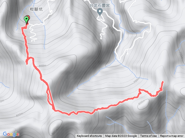 112/6/4-高家-梳妝樓山-頂河崙-往竹子坑又路口原路折返