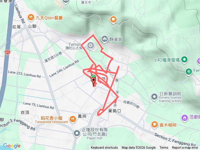 鳳崎步道預覽圖