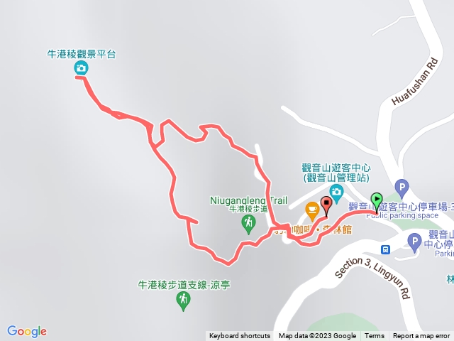 觀音山牛港稜步道