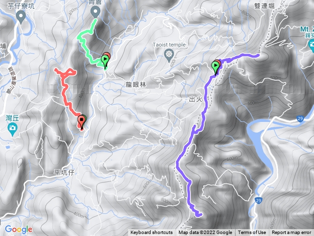 西阿里關山-茅山-茅山南峰-青倉山-青倉山南峰-永顯.gpx