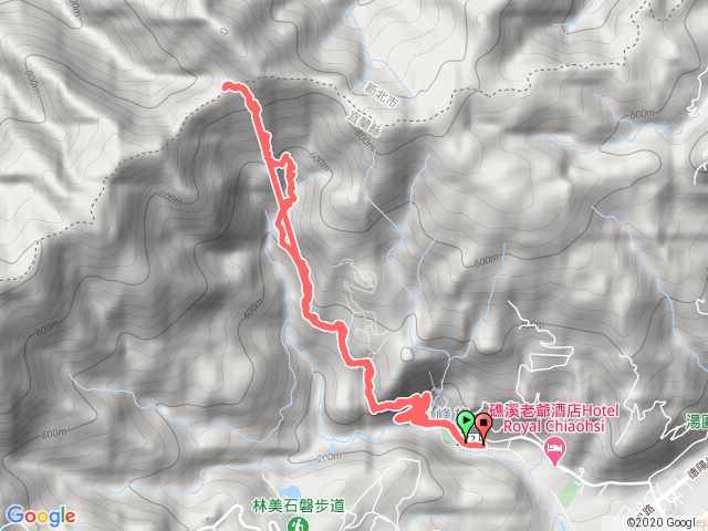 聖母登山步道