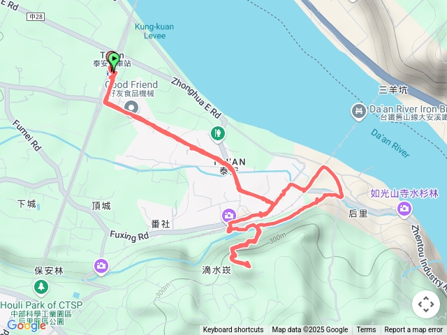 1140302泰安賞花暨走步道