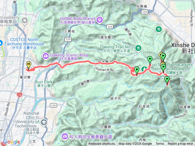 黑石頭縱走115.04.29