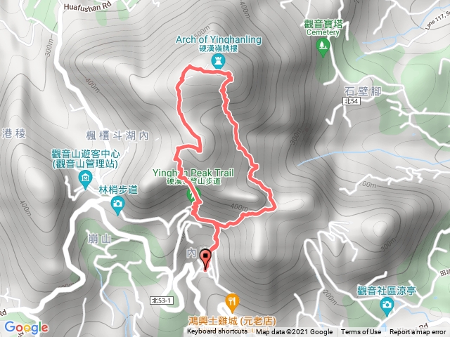 凌雲寺➡️北橫古道➡️硬漢嶺