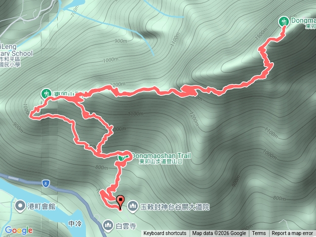 台中－臺灣百大必訪步道東卯山步道202601291450預覽圖