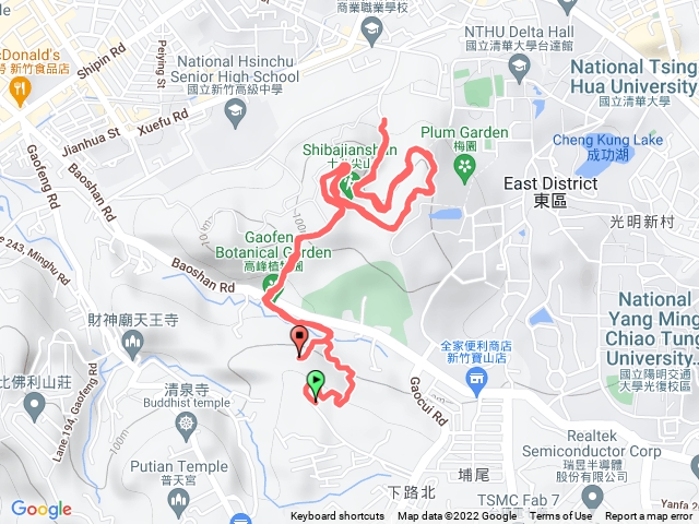散步