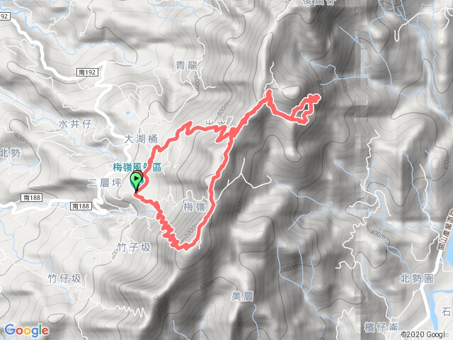 2020-02-07_竹子尖山+獵鷹尖+一線天