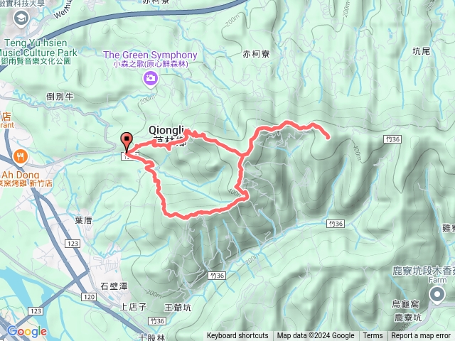 飛鳳山、中坑山、牛欄窩山、石壁潭山-山玲遊記預覽圖