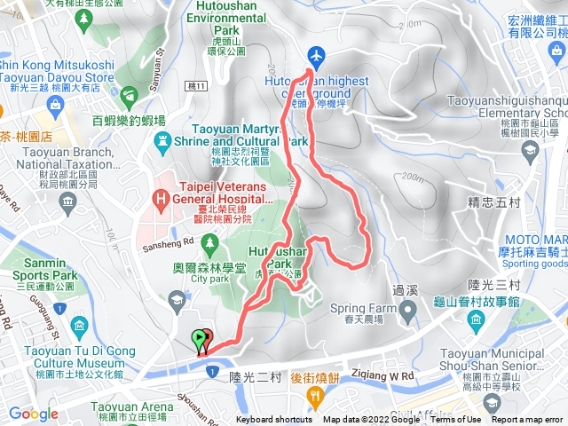 虎頭山