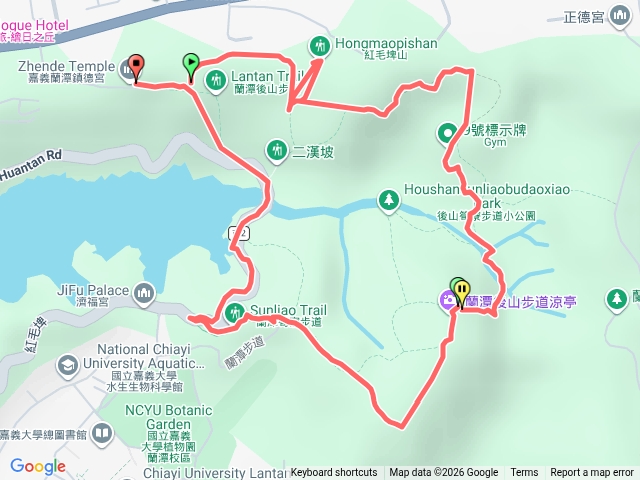 蘭潭後山步道-鎮德宮0環預覽圖