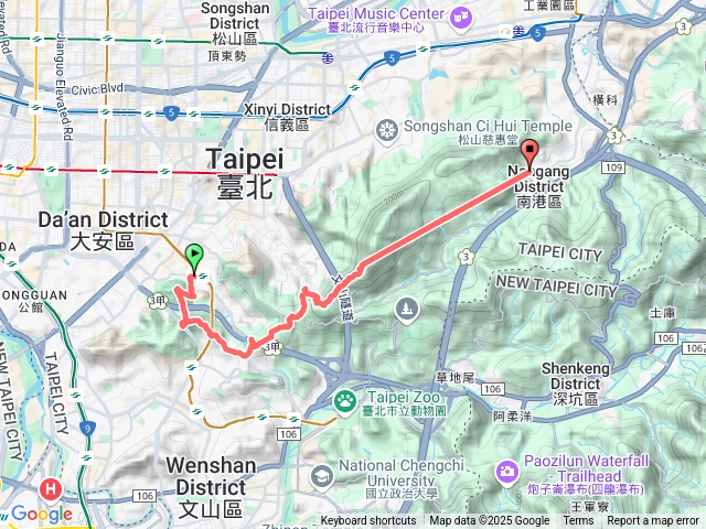 台北大縱走第六段