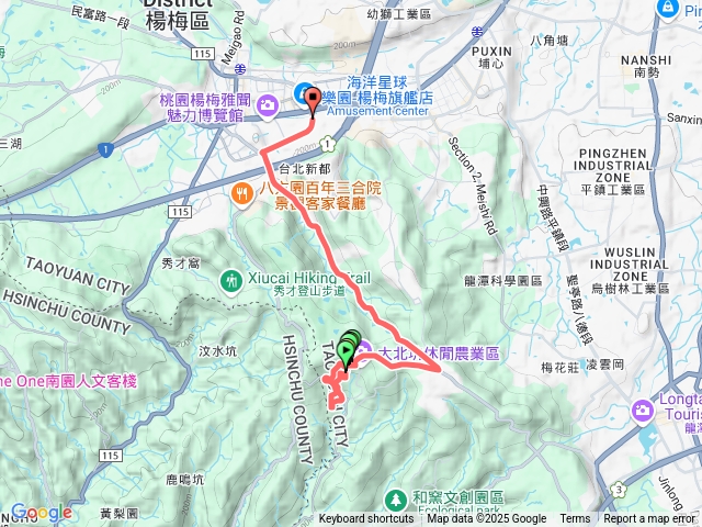 大北坑-龍泉步道
