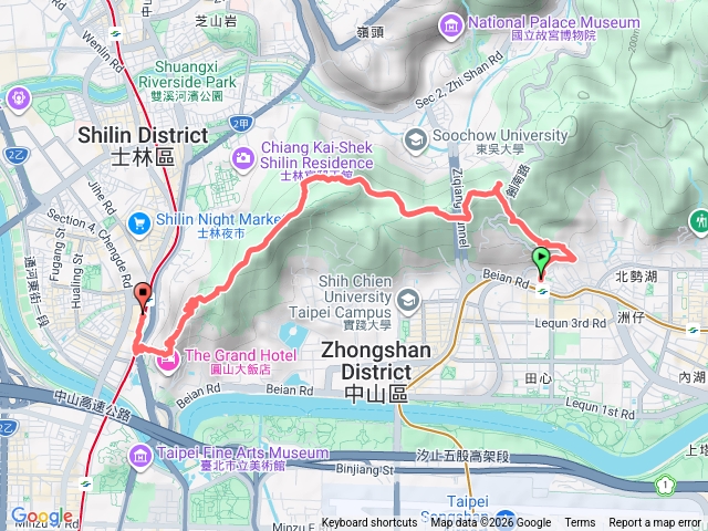 文間山-劍潭山預覽圖