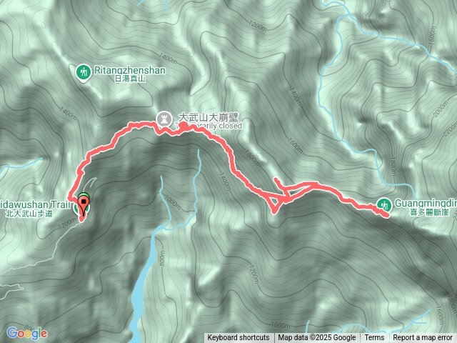 北大武#5喜多麗西大武
