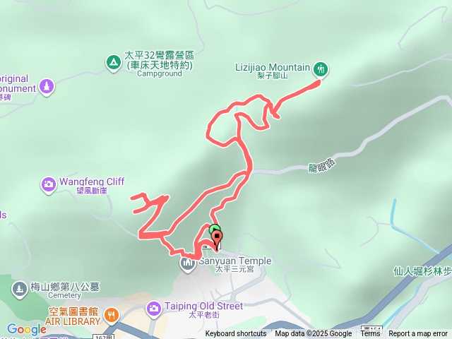 梨子腳山+太平山