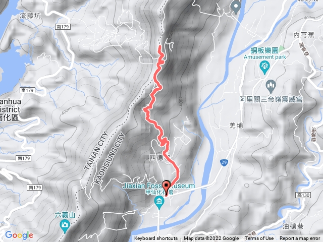 南瀛百岳 燈火尖山20221110
