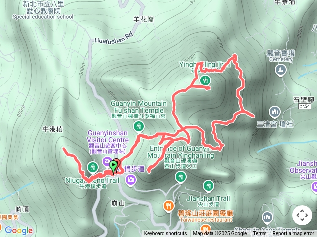 觀音山漫遊預覽圖