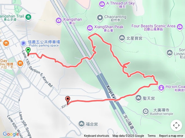 象山秘境~一線天、好漢坡、逸賢亭、慈鑾宮、和興炭坑